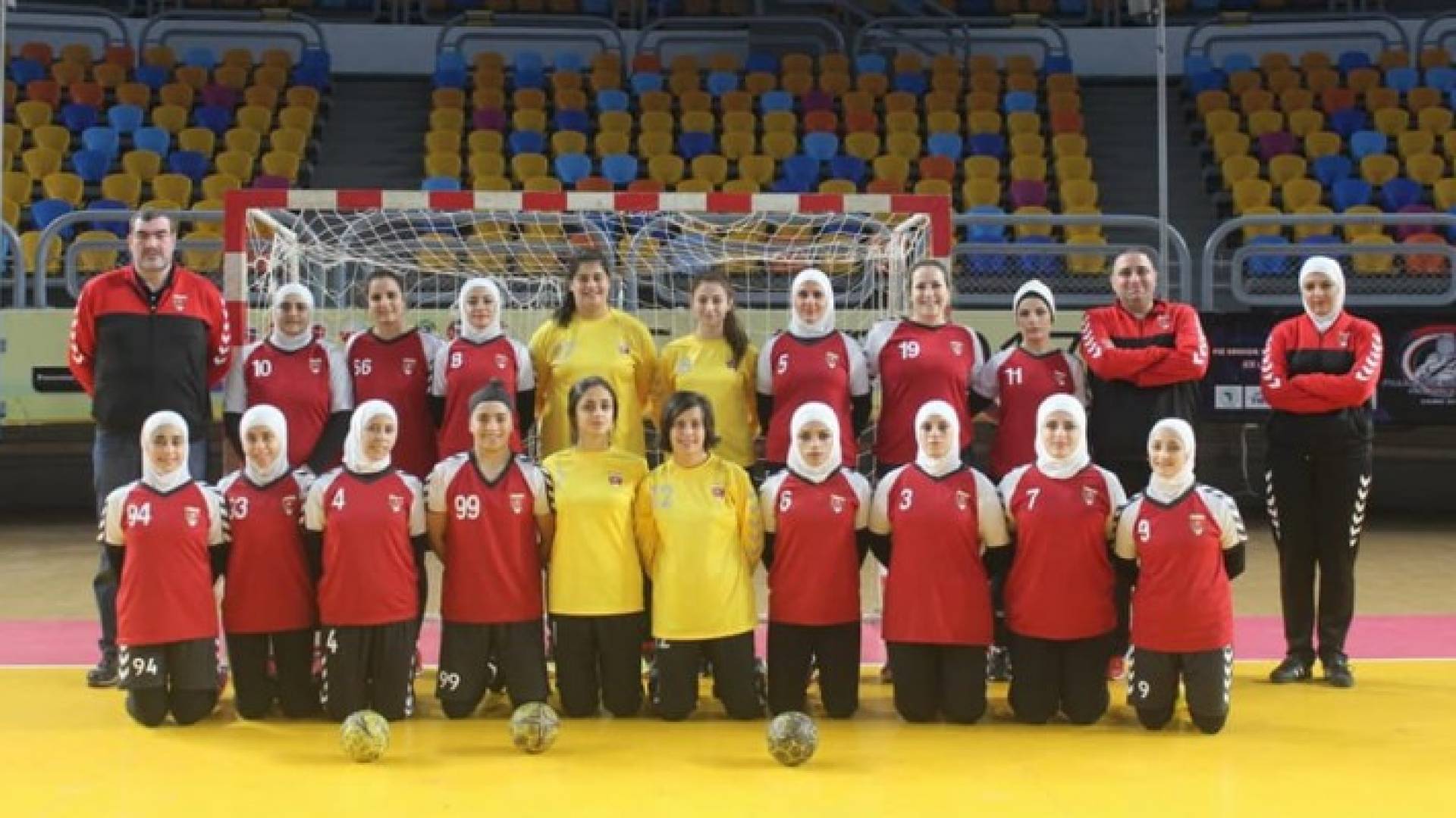 تعادل منتخب السيدات لكرة اليد مع الجزيرة المصري وديا