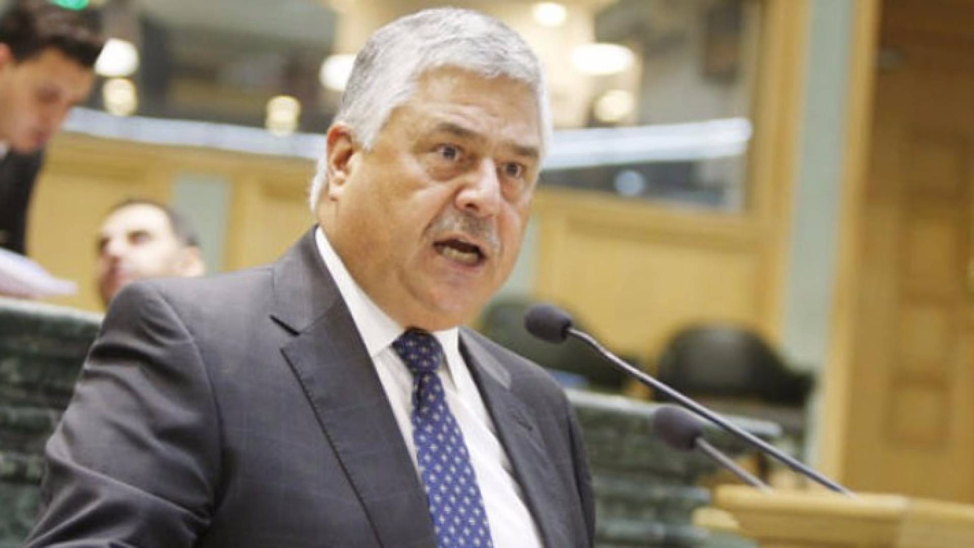 وزير المالية عمر ملحس - أرشيفية 