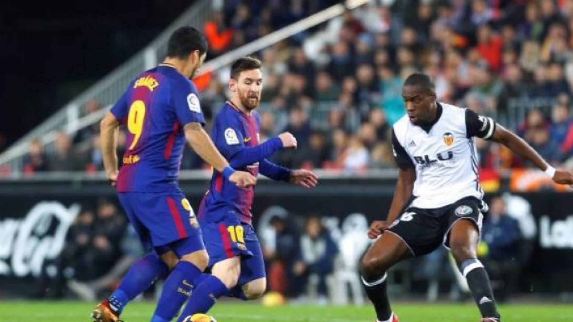 جانب من المباراة