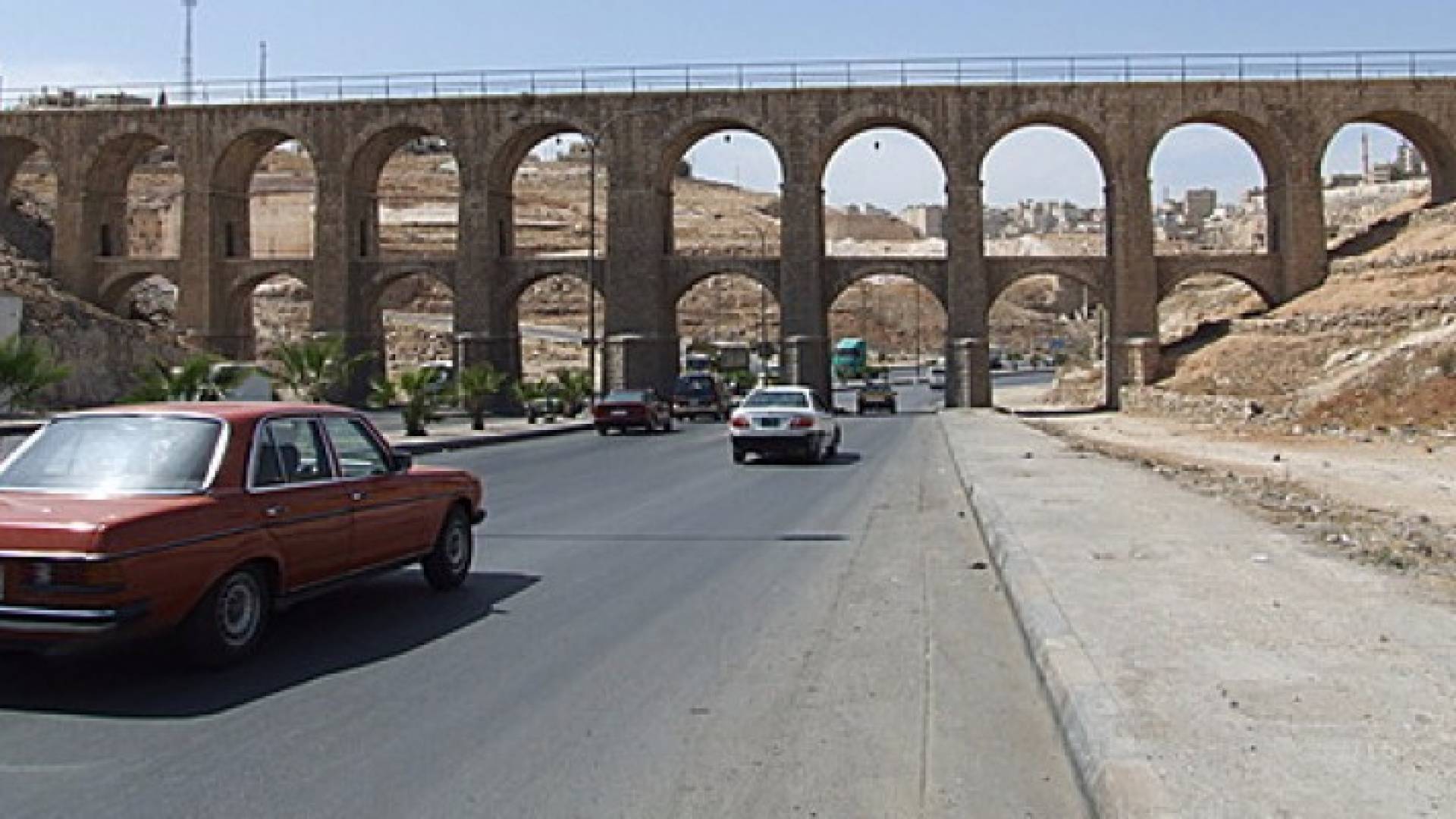 الأمن ضبط المركبة في منطقة وادي الرمم
