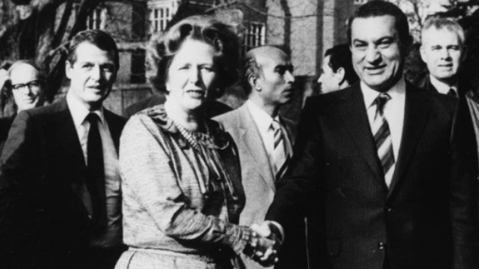 زيارة مبارك لبريطانيا تمت دون الكشف عن أية مشكلات أمنية - BBC