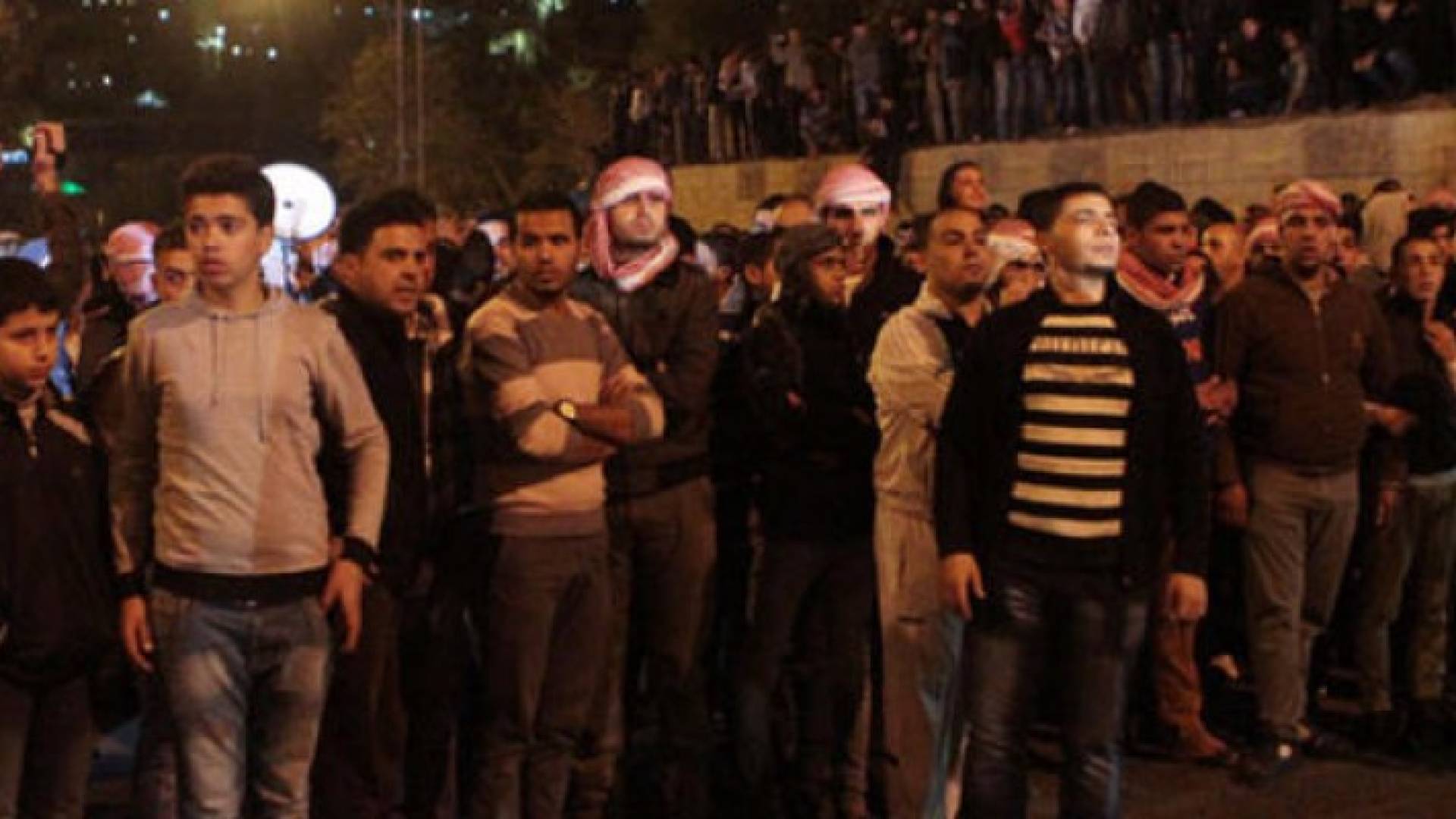 ارشيفية لمسيرة في حي الطفايلة