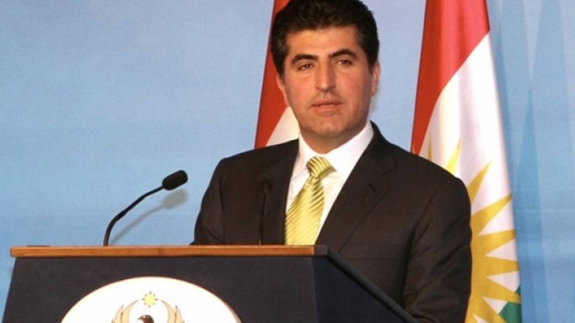 رئيس وزراء كردستان العراق نيجرفان بارزاني