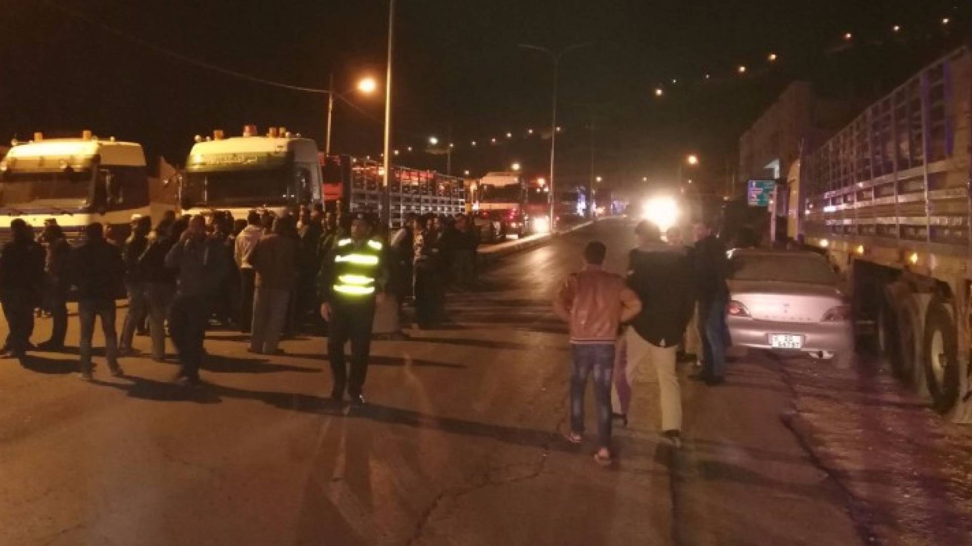 جانب من الاحتجاج