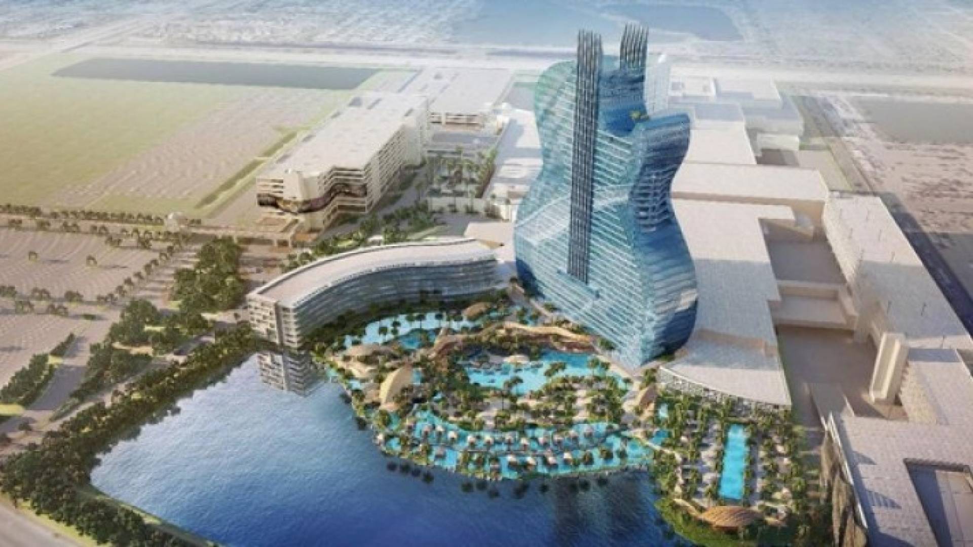 أول فندق في العالم على شكل آلة الغيتار