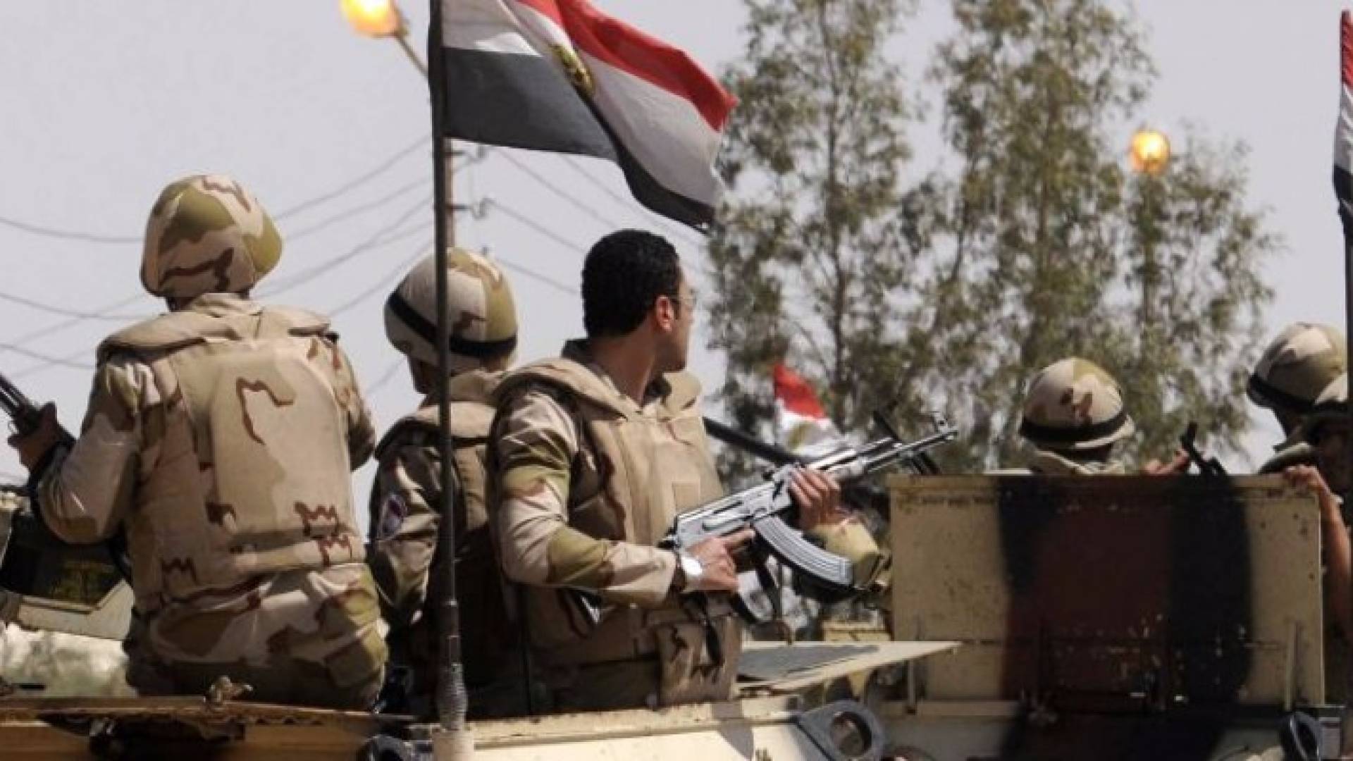  قوات الامن المصرية