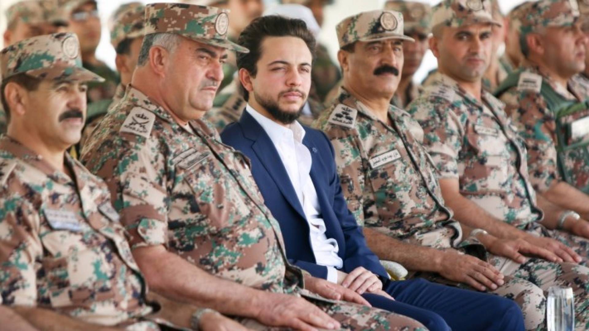 جانب من التمرين العسكري - تويتر