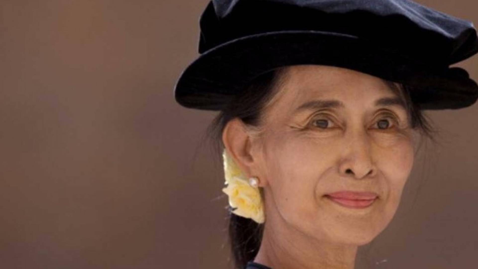 زعيمة ميانمار أونغ سان سو تشي