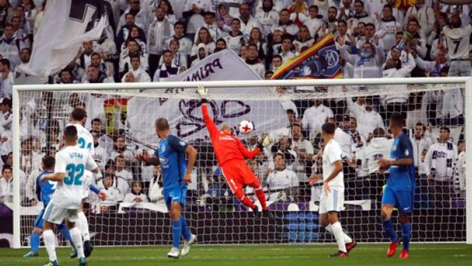 من المباراة