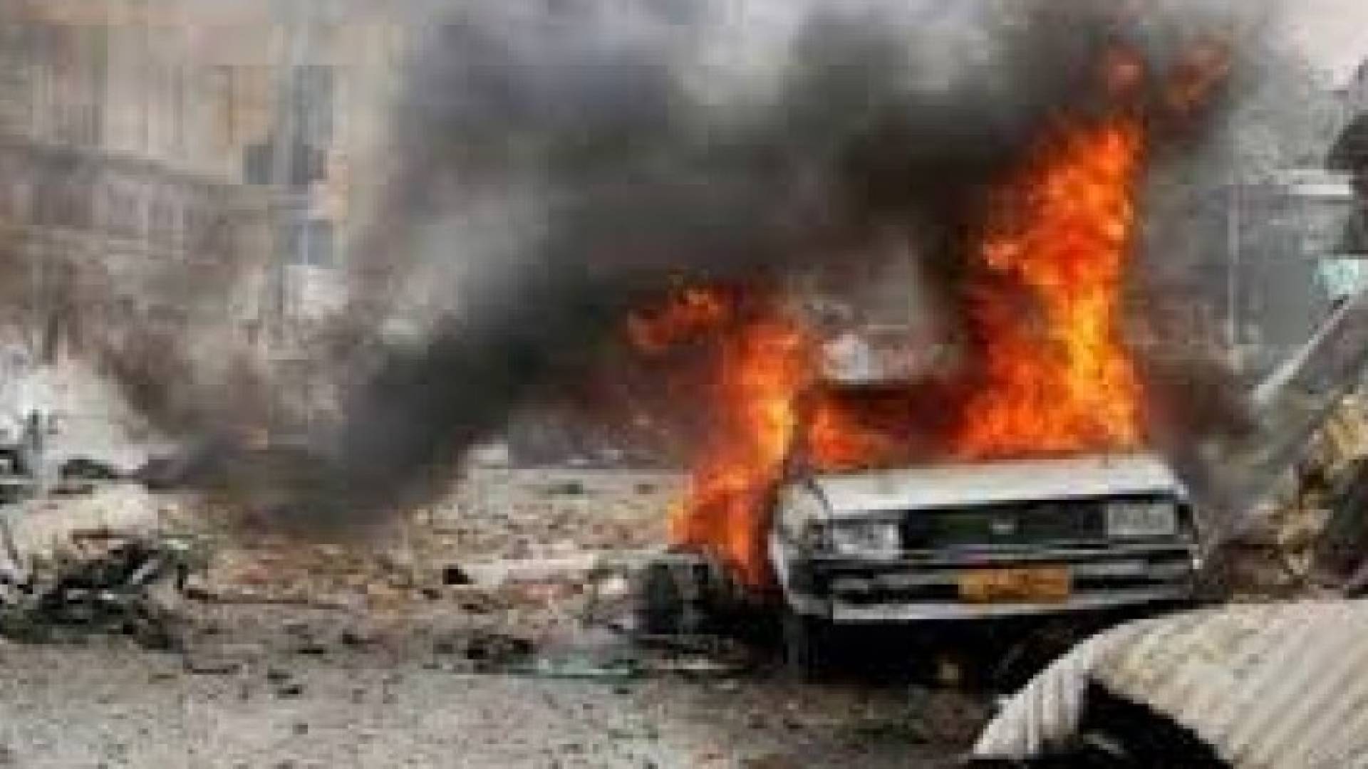 تفجير في مدينة عدن-  ارشيفية