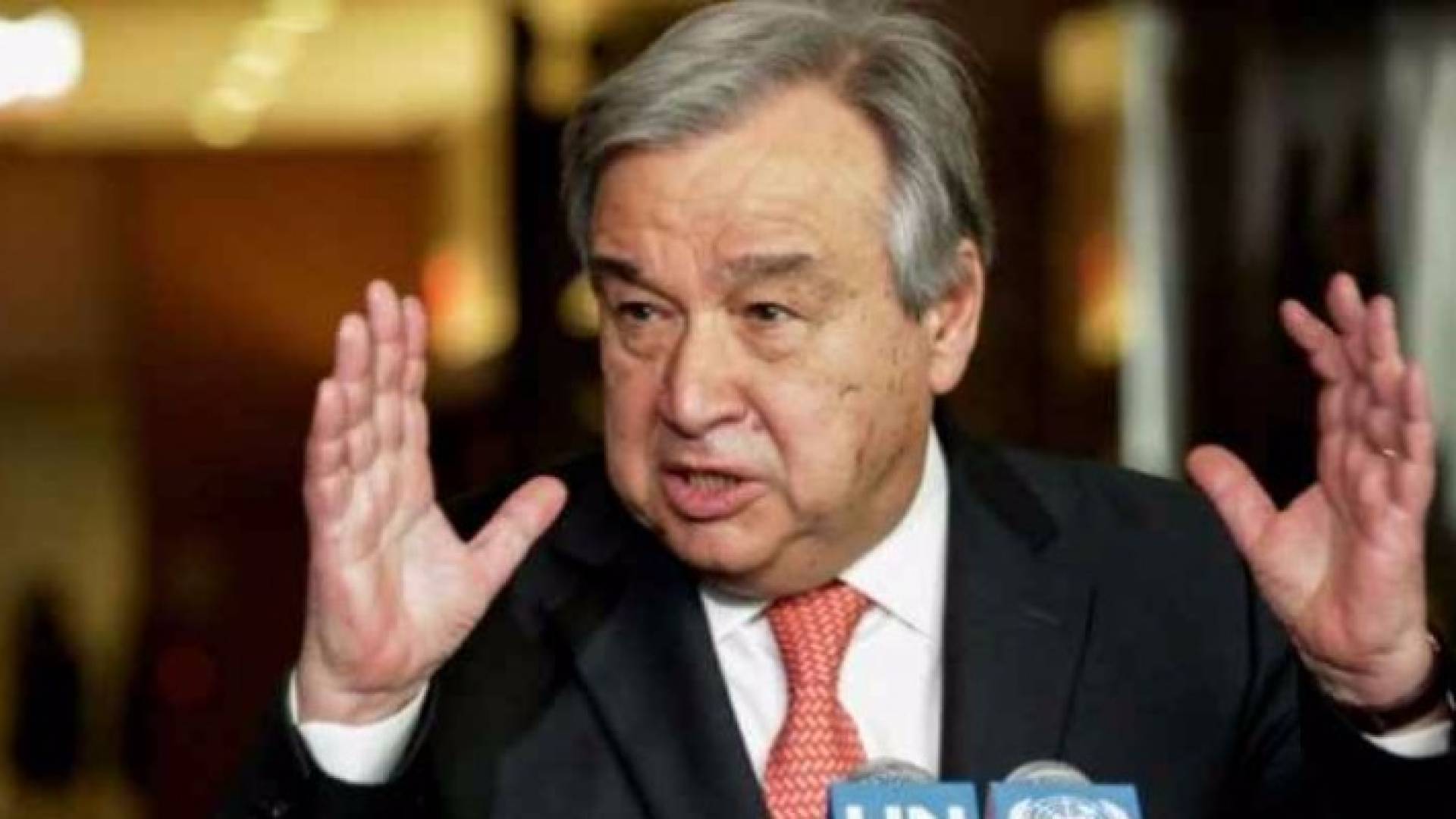 الامين العام للامم المتحدة انطونيو غوتيريس