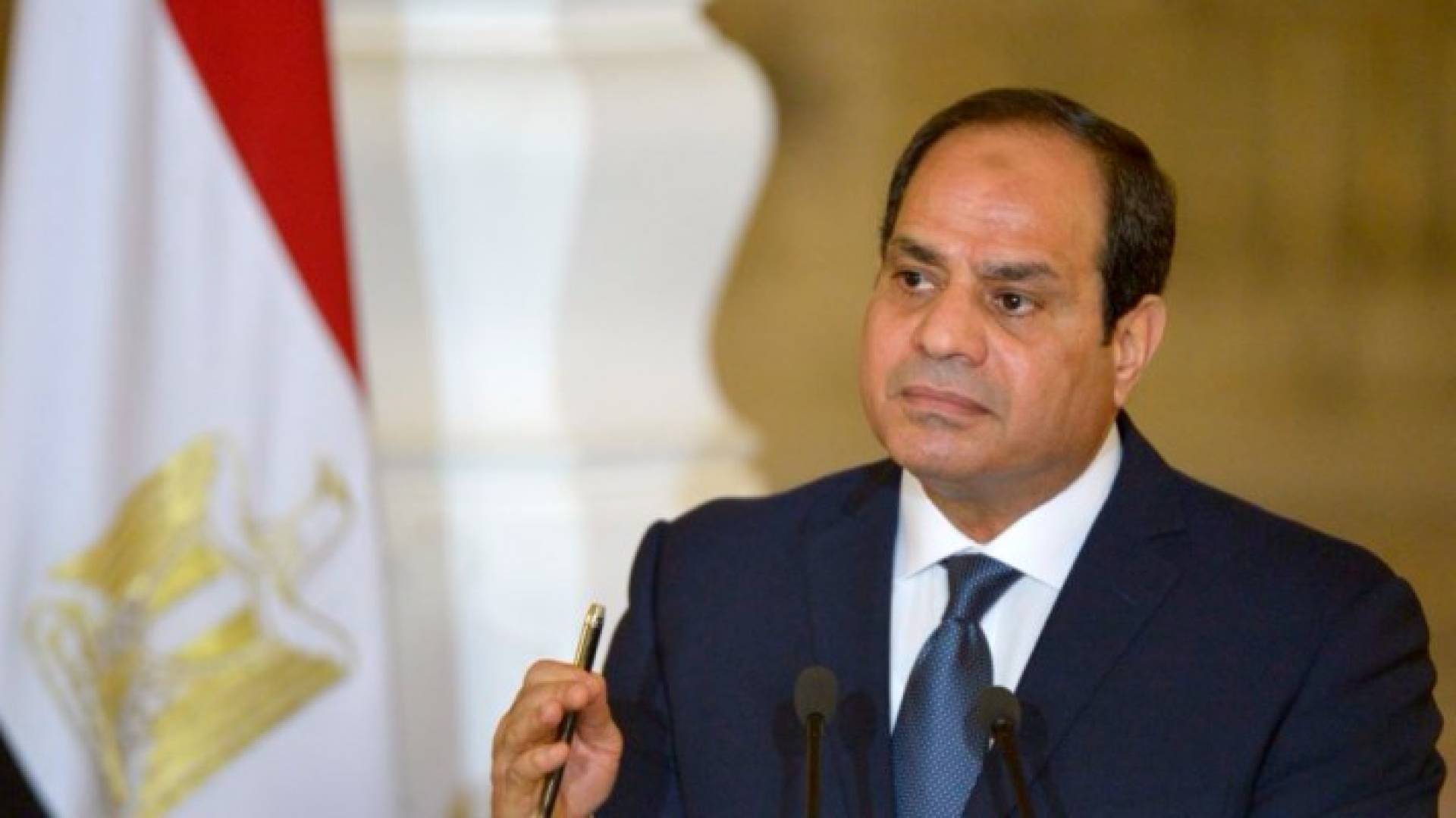 الرئيس المصري عبد الفتاح السيسي