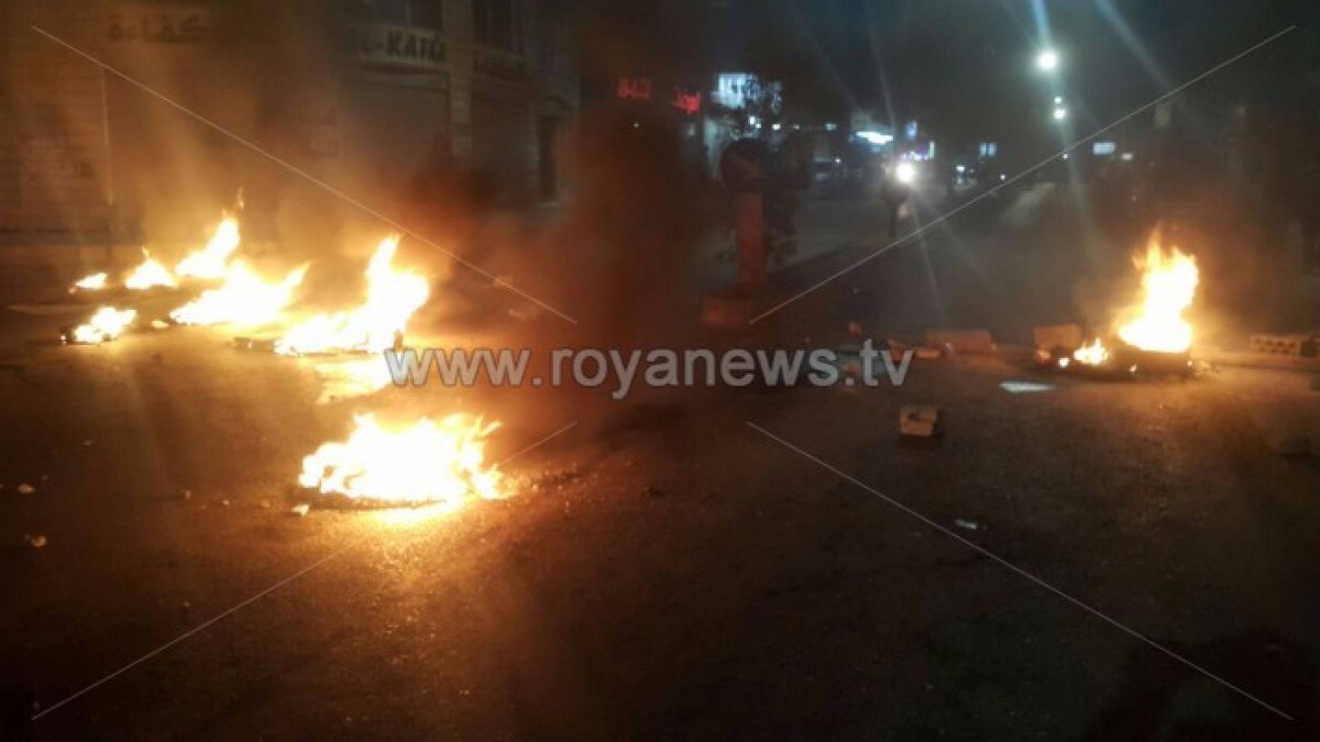 جانب من الإغلاق