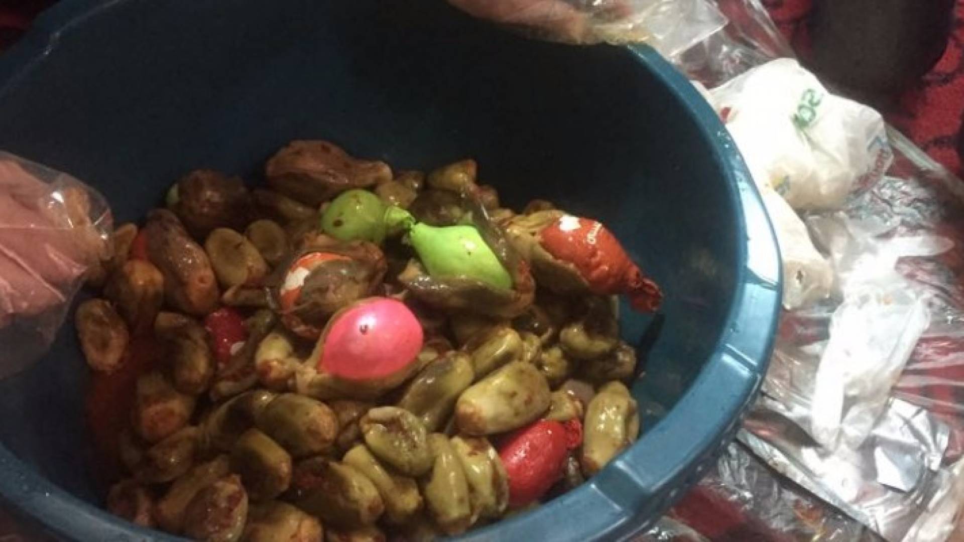 جانب من الضبوطات