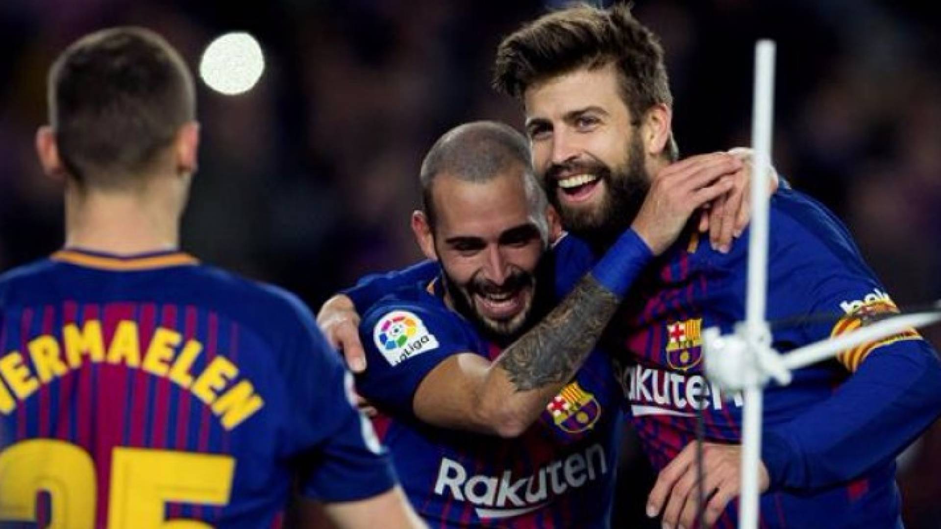 برشلونة يتأهل في كأس الملك بفوز كبير على مورسيا