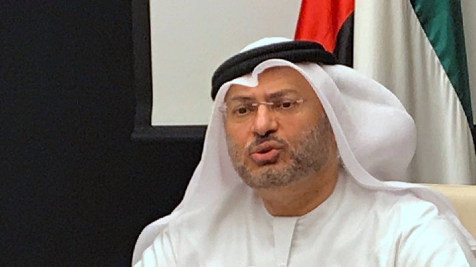 وزير الدولة الإماراتي للشؤون الخارجية أنور قرقاش