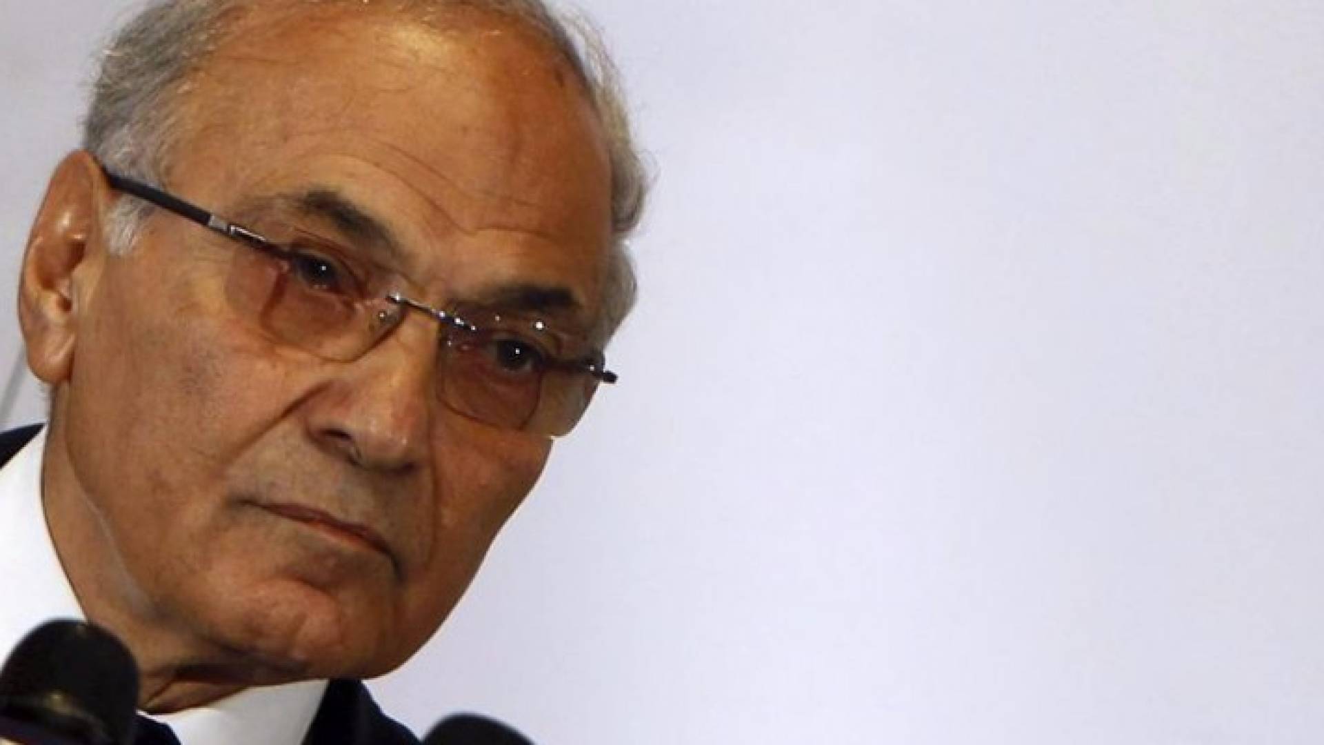 رئيس الوزراء المصري الاسبق احمد شفيق 