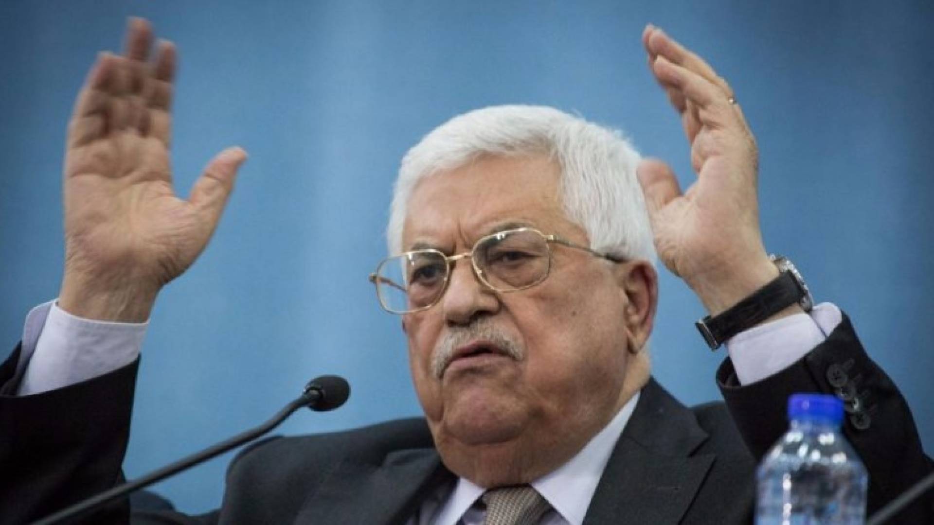 الرئيس الفلسطيني محمود عباس