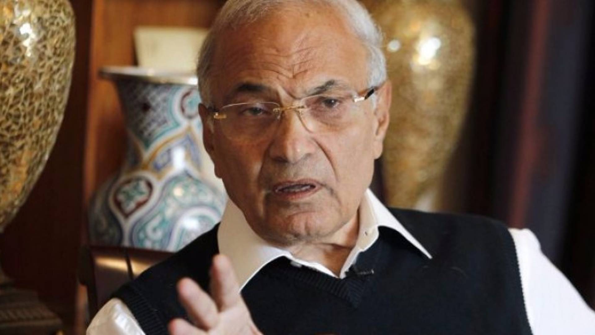  المرشح الرئاسي المصري السابق أحمد شفيق
