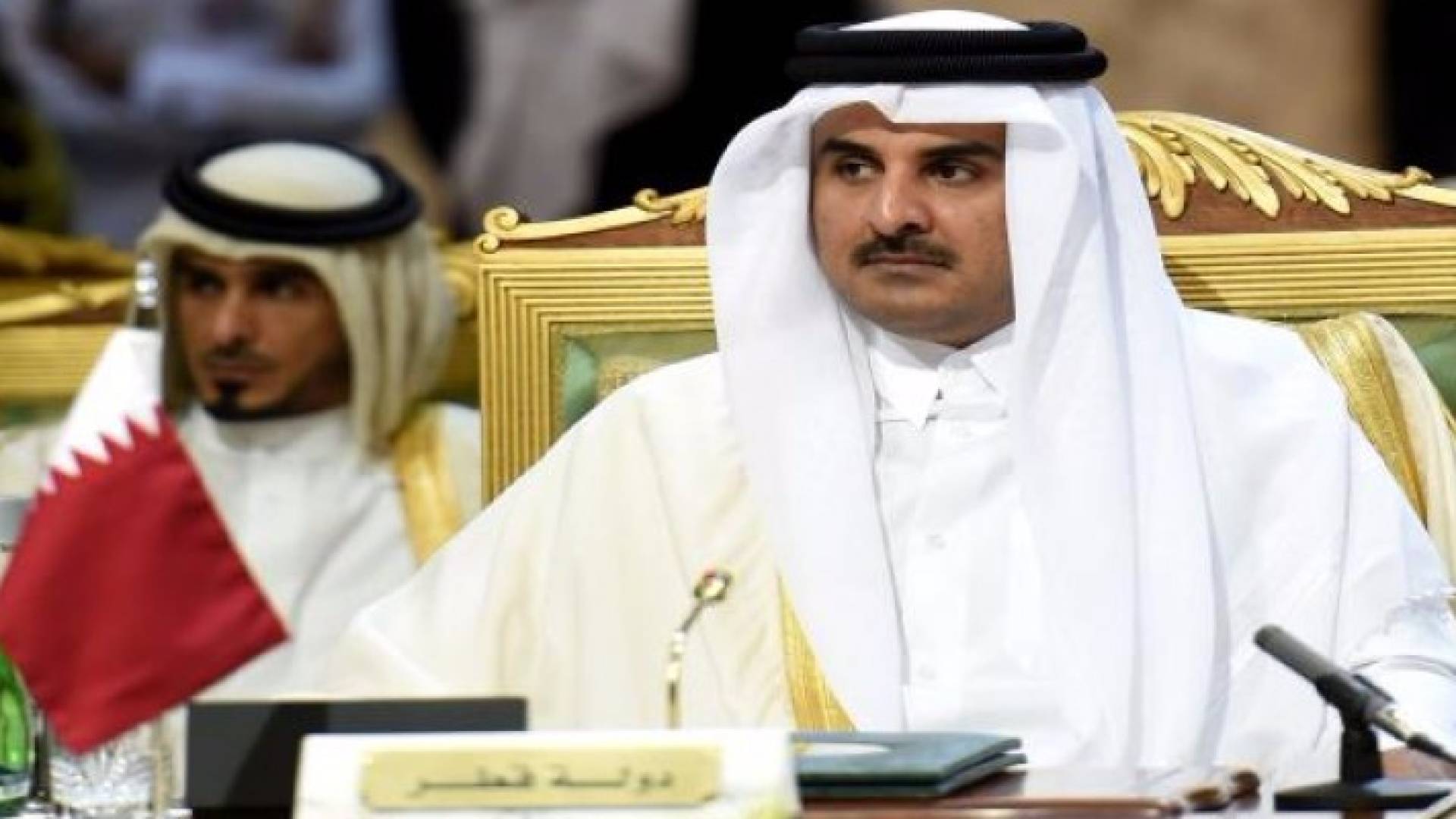  أمير قطر الشيخ تميم بن حمد آل ثاني