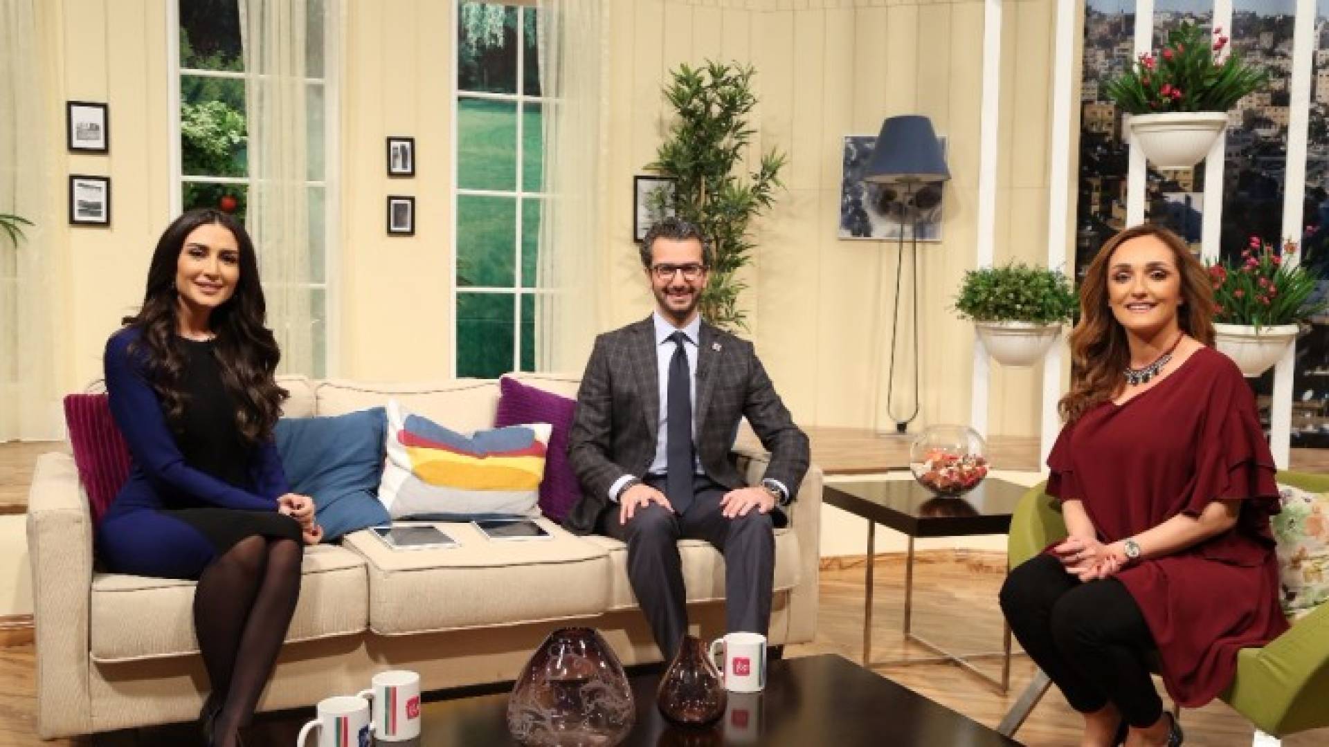 الإعلامية ميس النوباني 