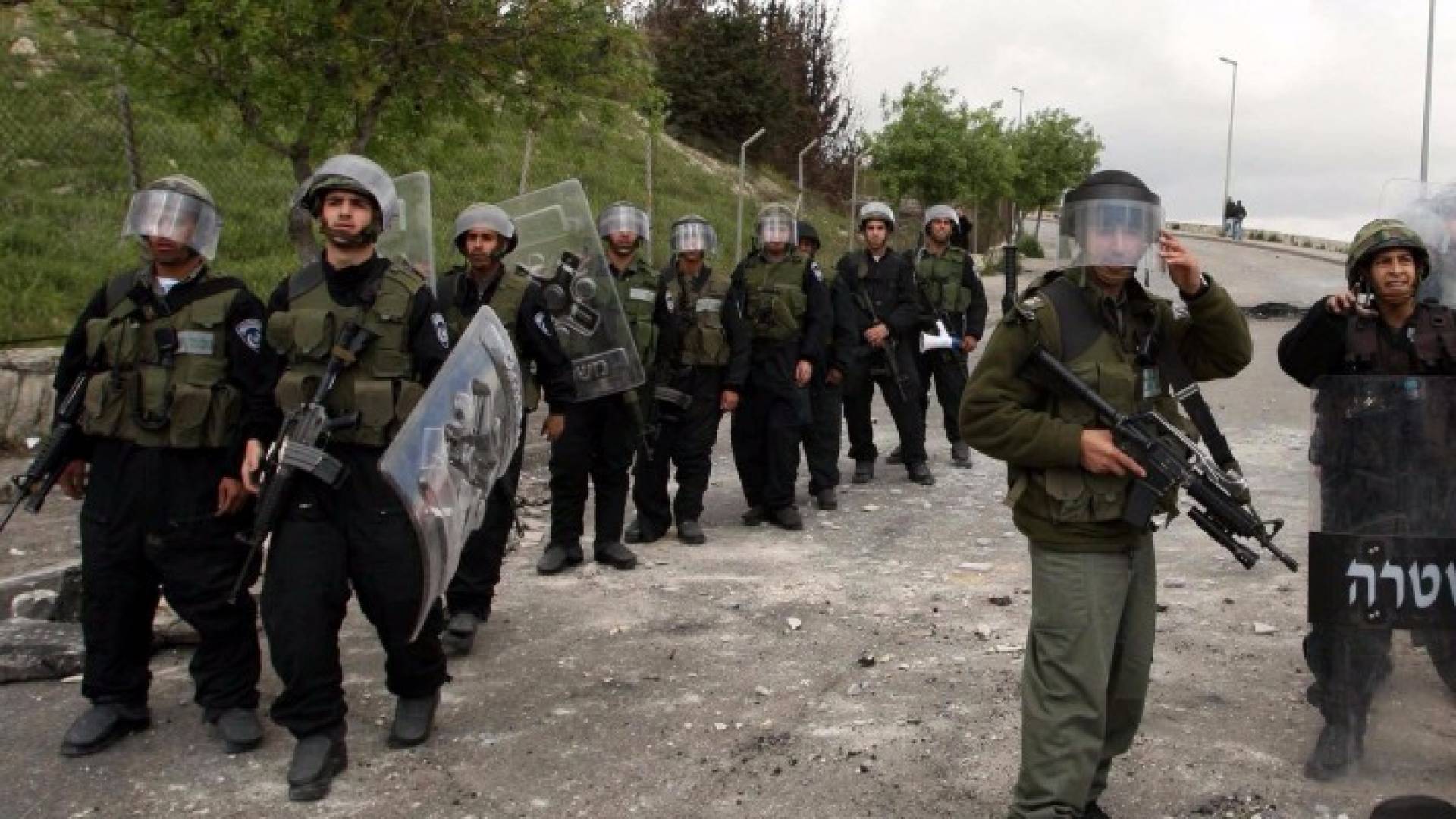عناصر من جيش الاحتلال 