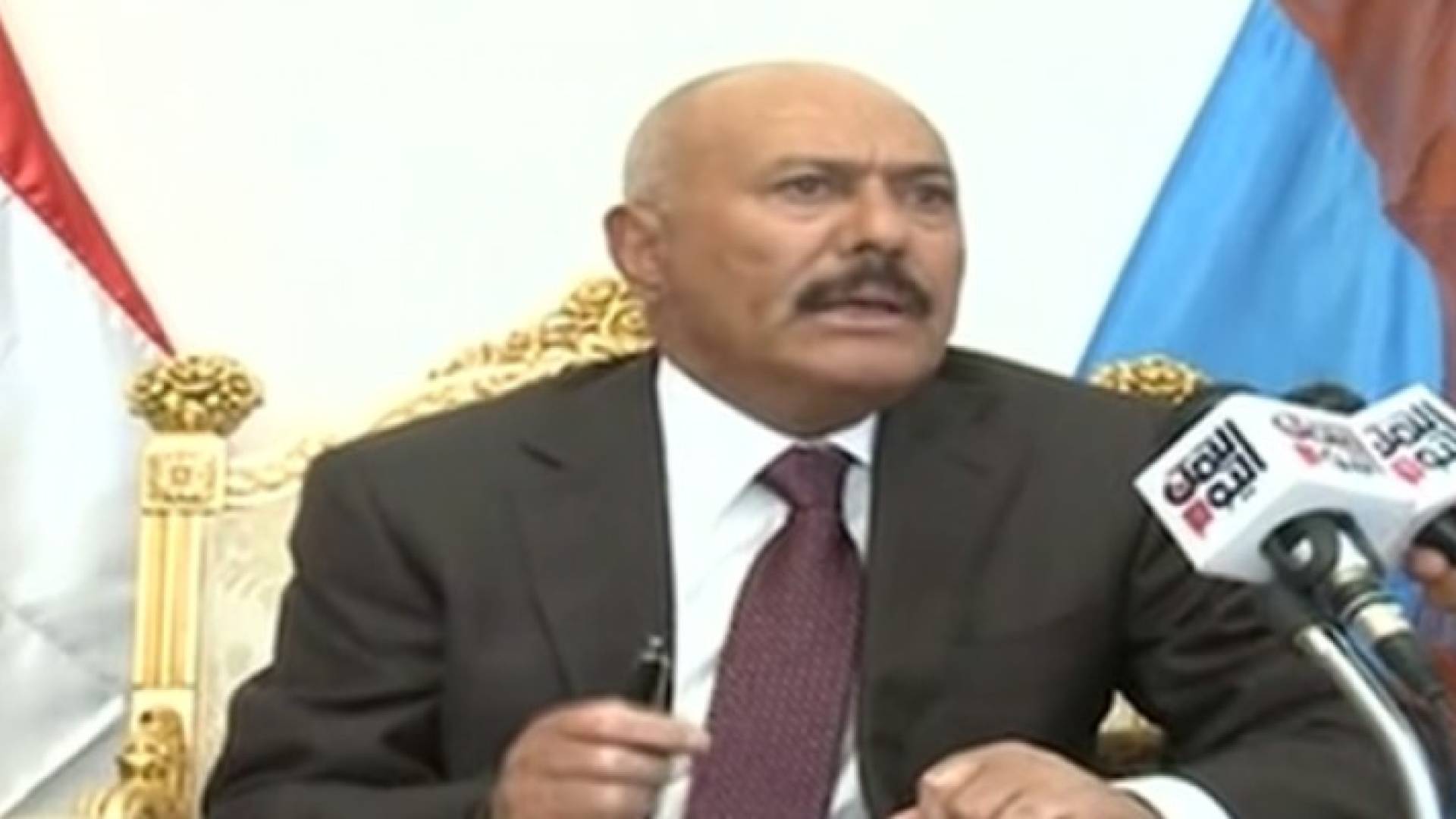 الرئيس اليمني السابق علي عبد الله صالح