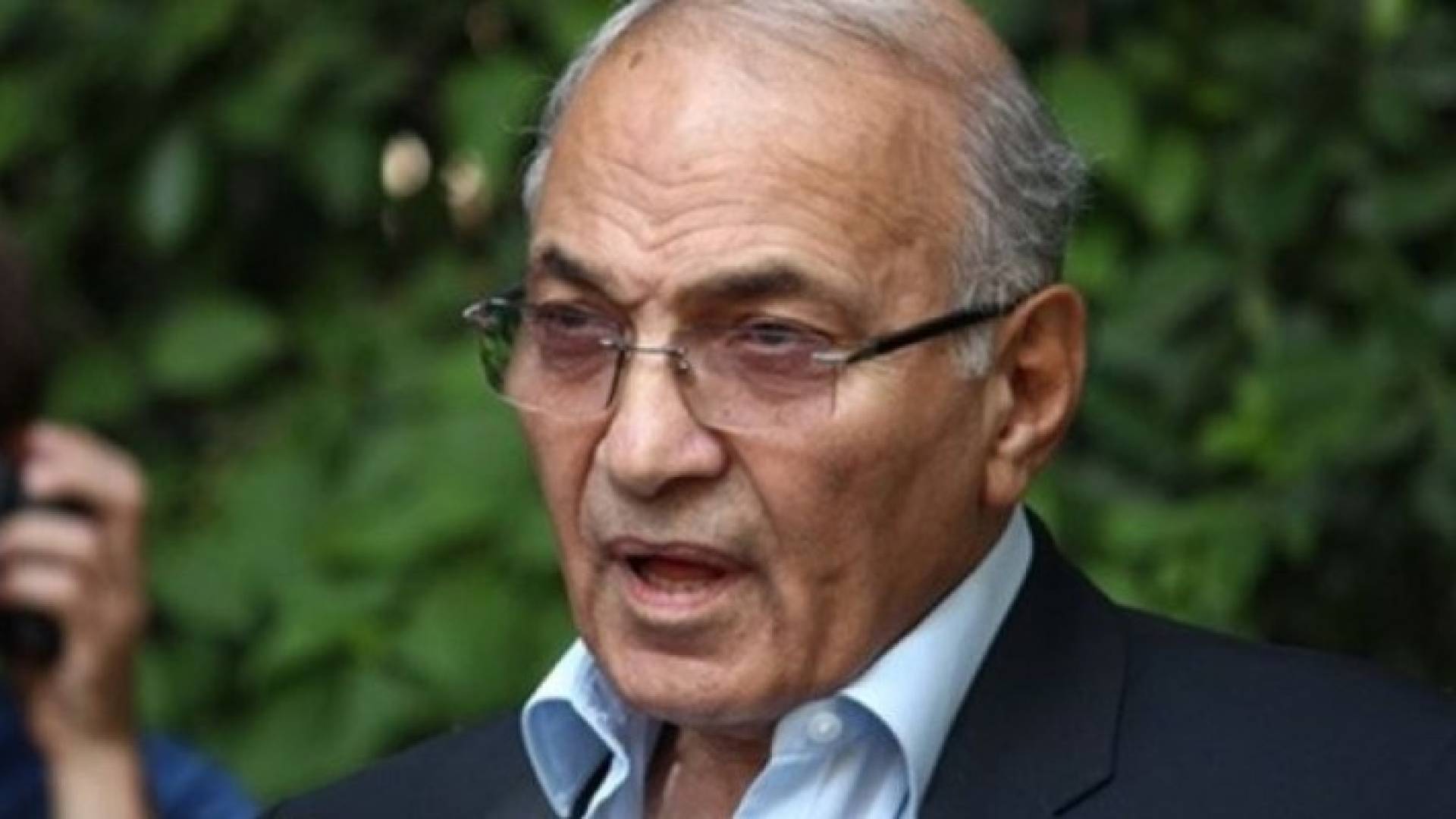 رئيس الوزراء المصري الاسبق احمد شفيق 