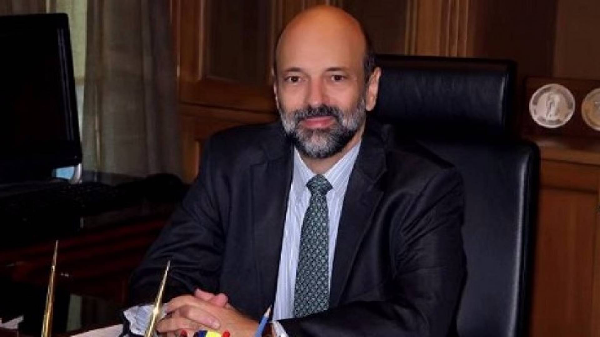 وزير التربية والتعليم الدكتور عمر الرزاز 