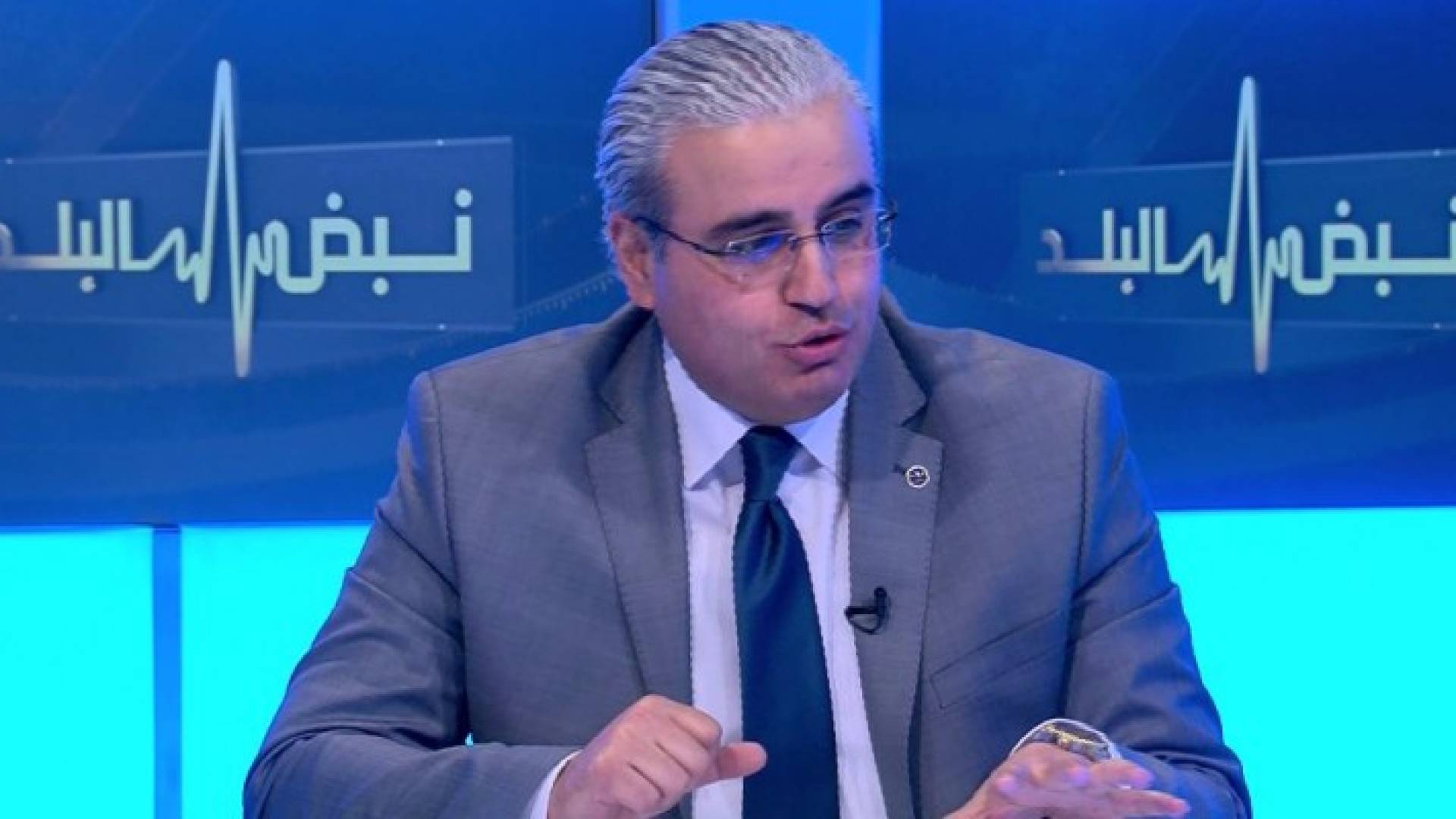 من الحلقةرئيس كلتة وطن النيابية إبراهيم البدور 