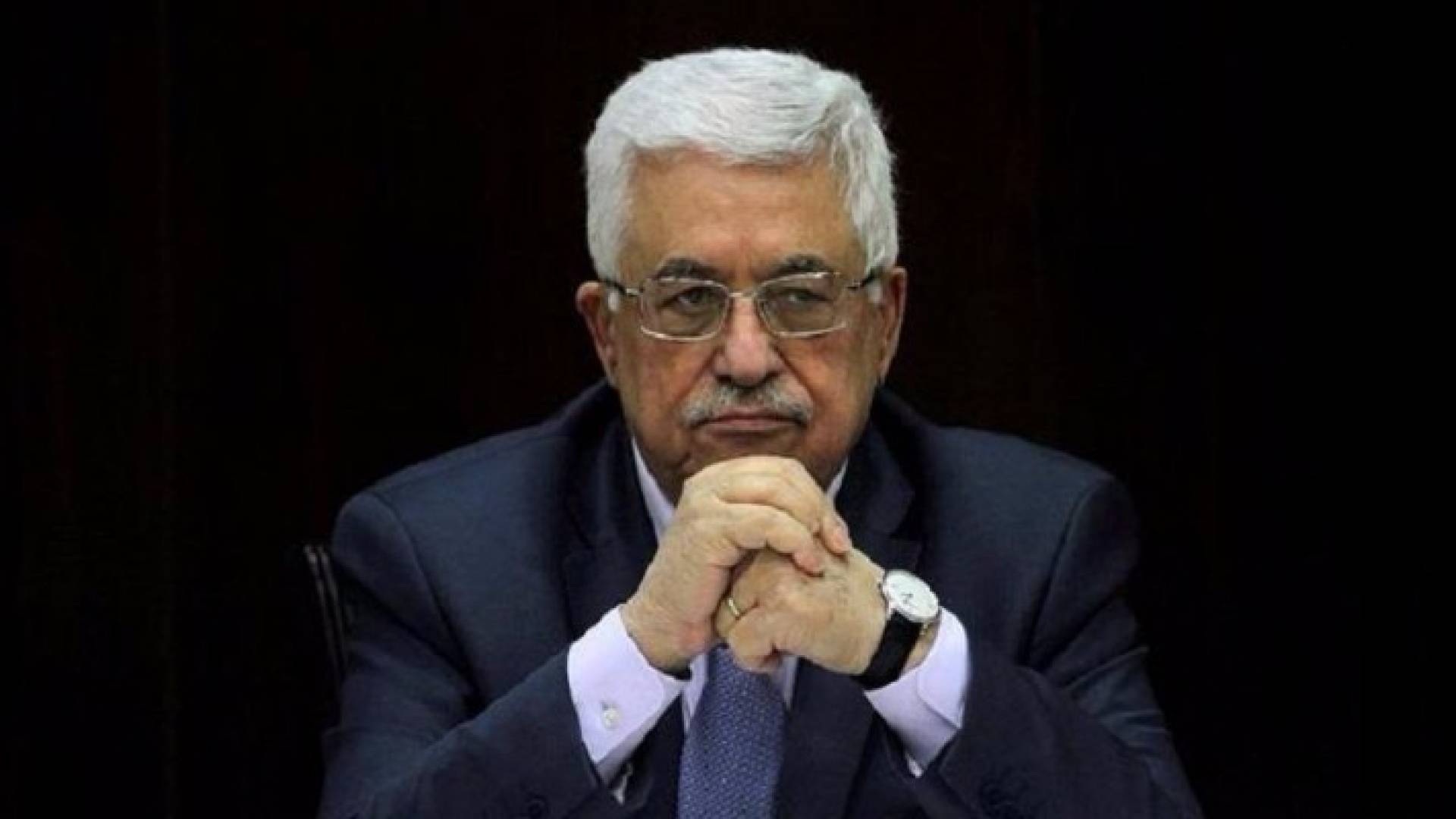 الرئيس الفلسطيني محمود عباس 