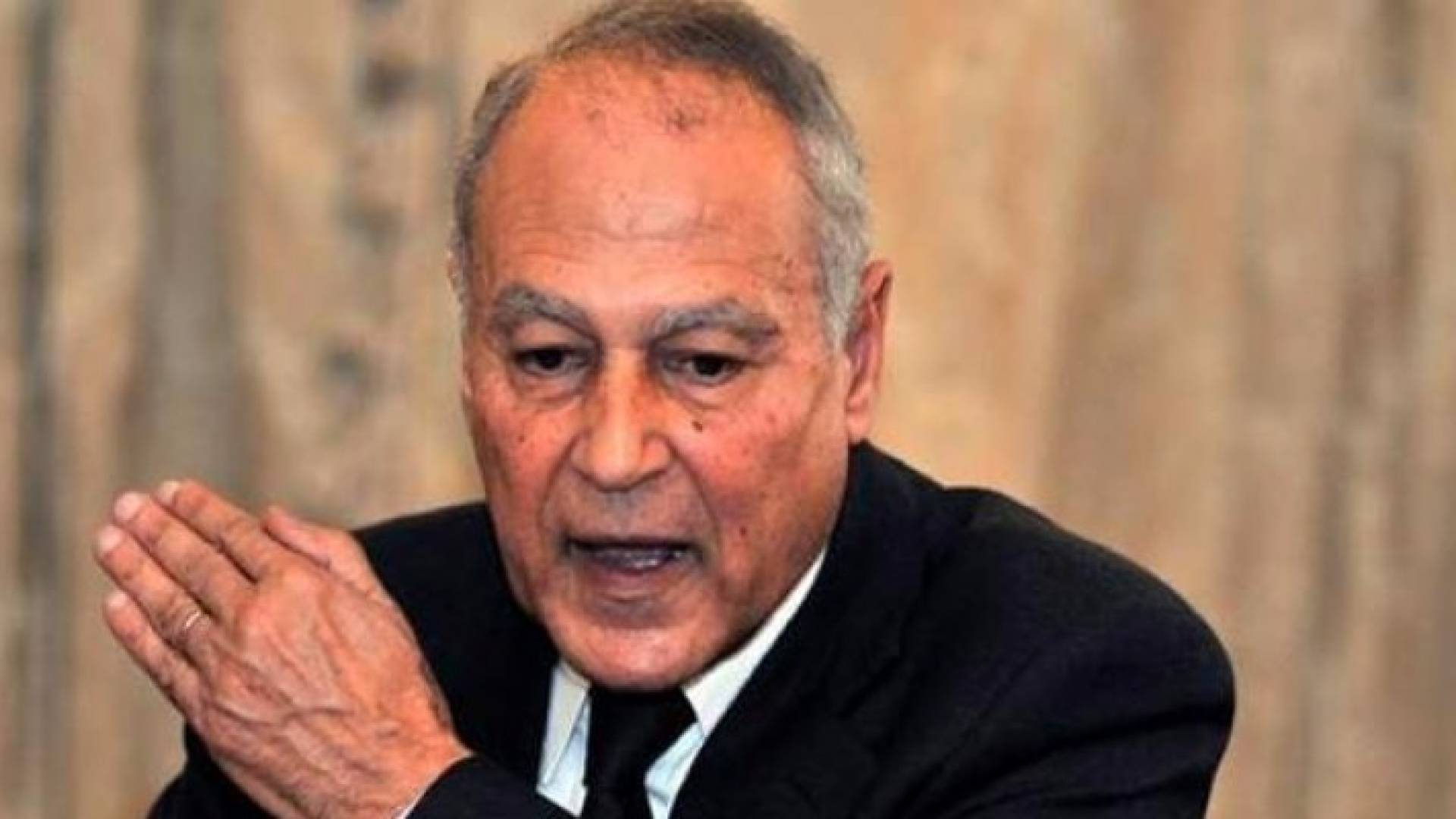 الأمين العام لجامعة الدول العربية أحمد أبو الغيط 