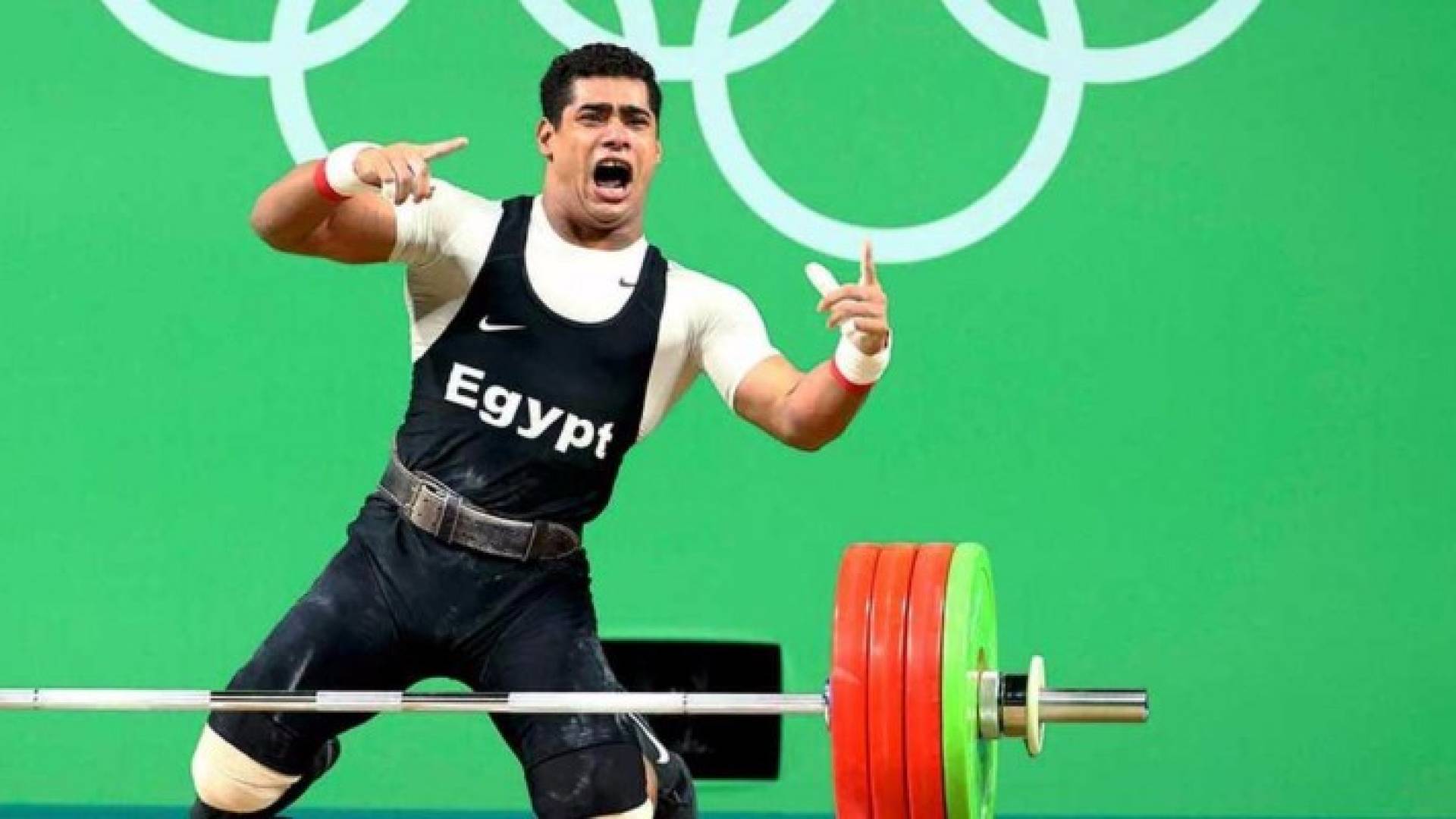 الرباع المصري محمد إيهاب حقق 3 ميداليات ذهبية