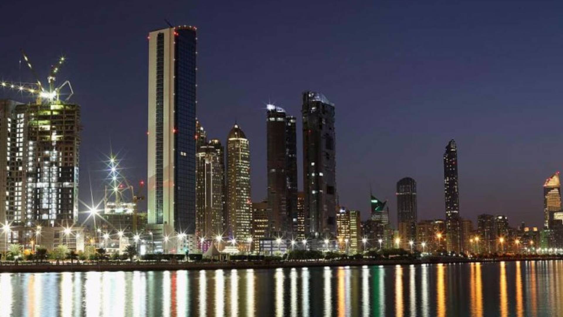 جانب من العاصمة الإماراتية أبوظبي