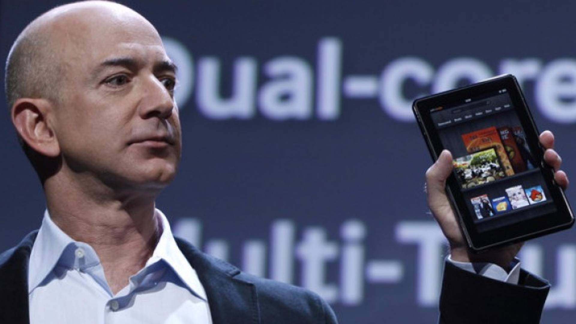 جيف بيزوس مؤسس أمازون