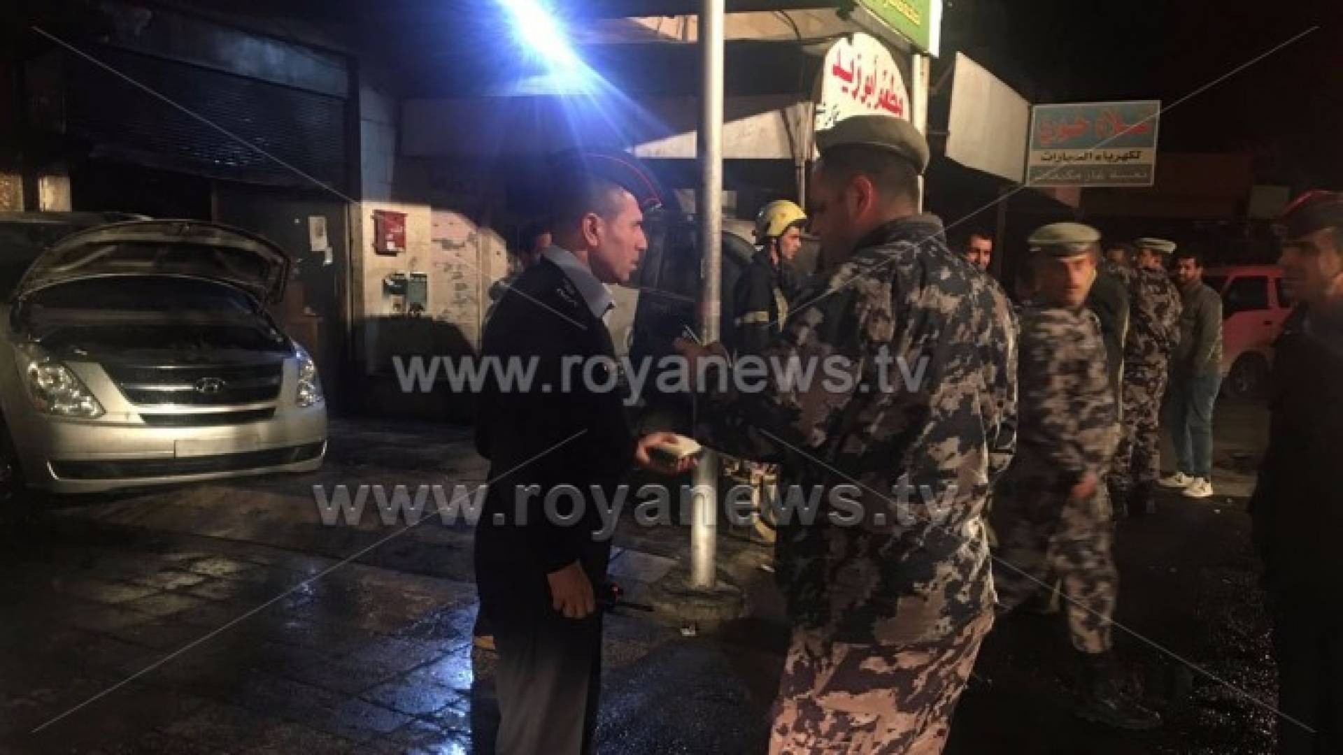 من موقع الحادث