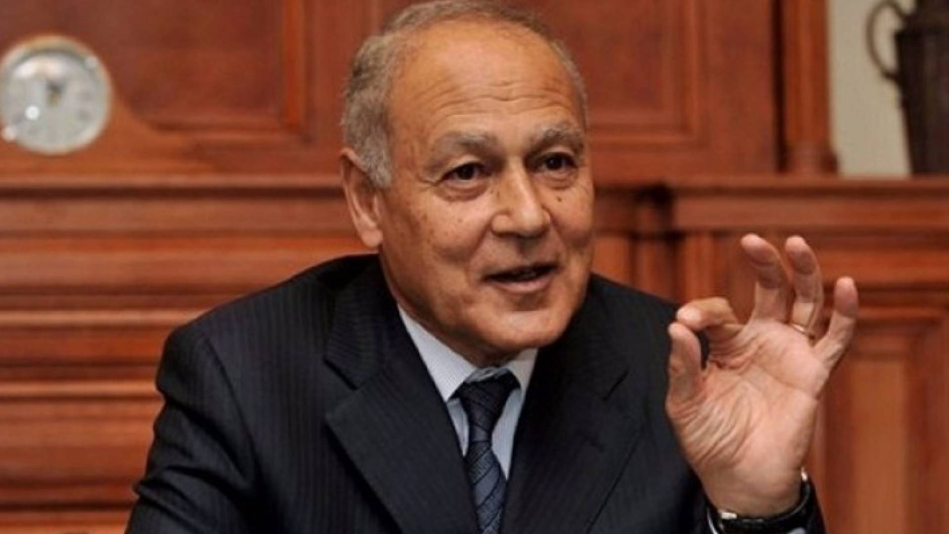 الأمين العام لجامعة الدول العربية