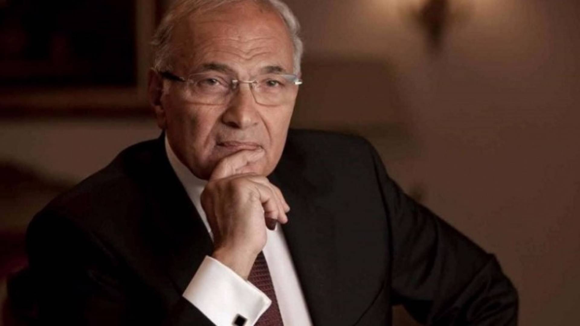 رئيس الوزراء المصري السابق والمرشح الرئاسي المحتمل احمد شفيق