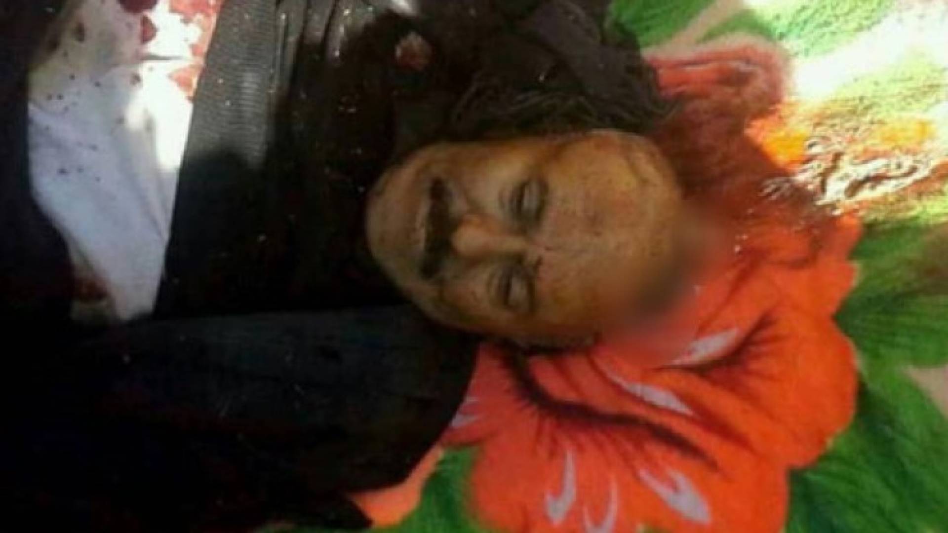 صورة بثتها الميليشيات الإنقلابية