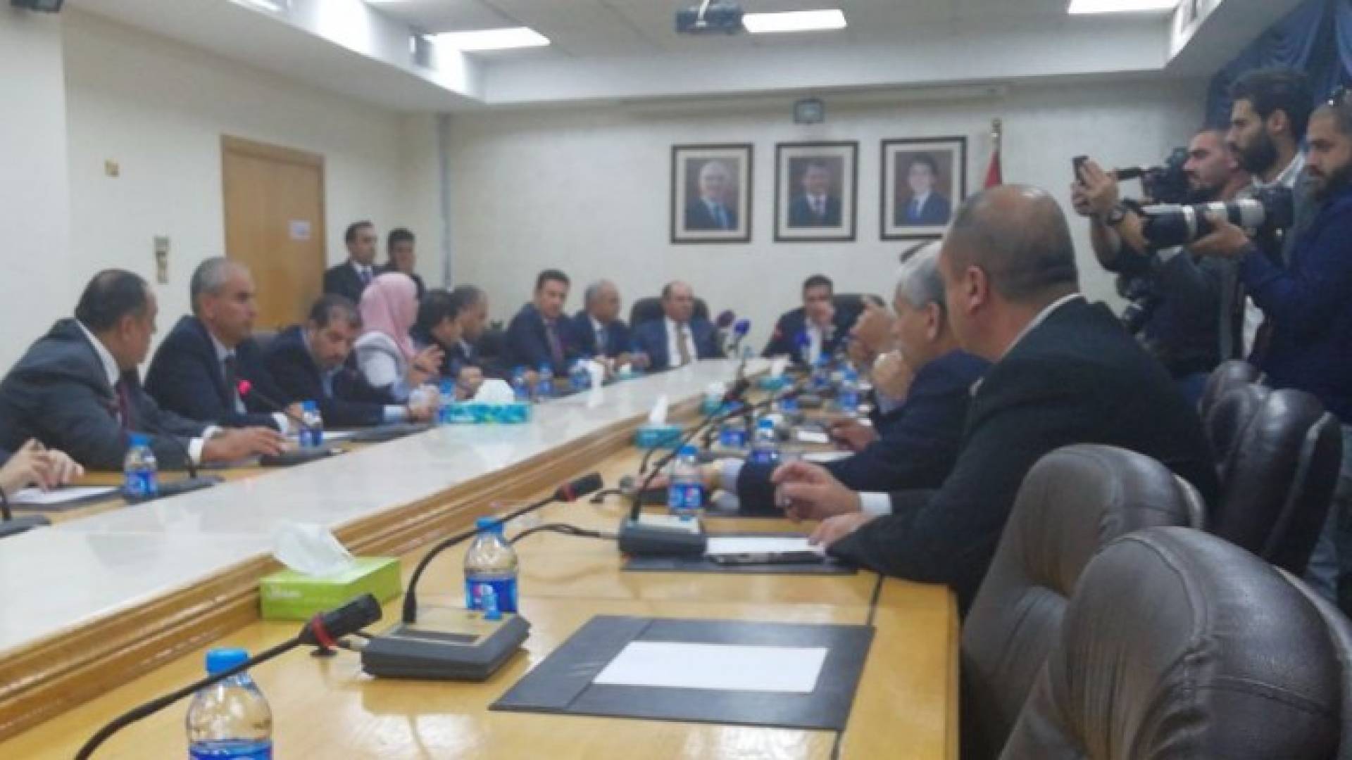 جانب من المؤتمر 