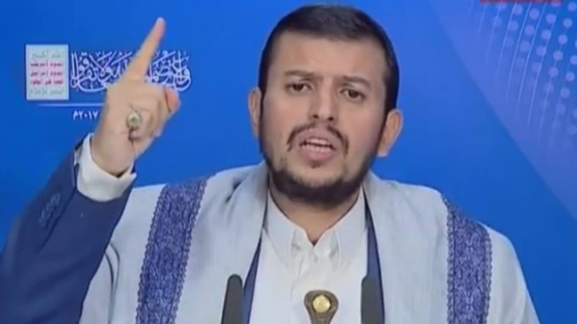 زعيم المتمردين الحوثيين، عبدالملك الحوثي