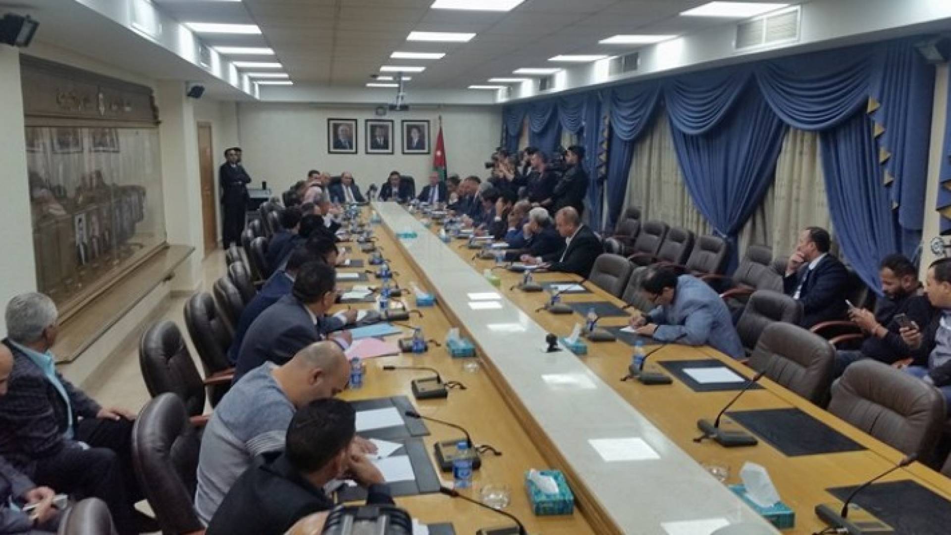 جانب من الاجتماع