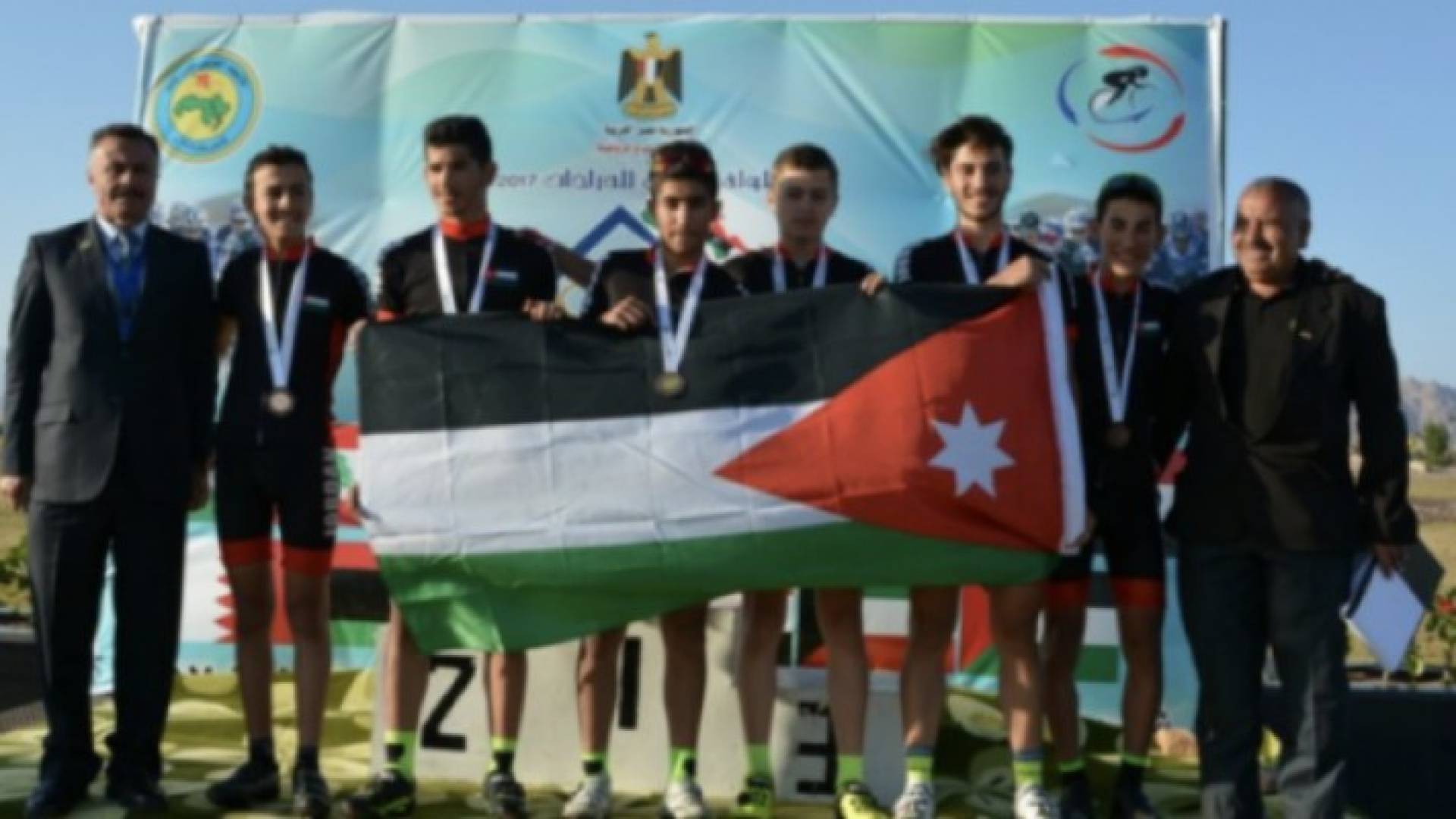 منتخب الناشئين يحصل على برونزية البطولة العربية للدراجات
