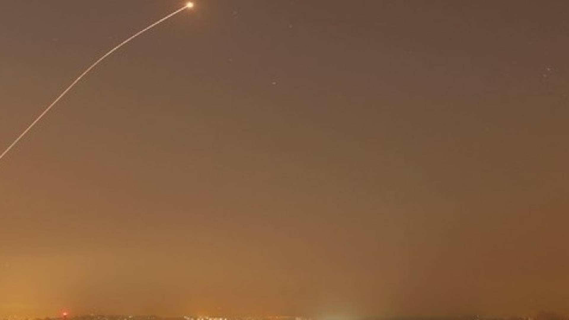 من عملية اطلاق الصواريخ