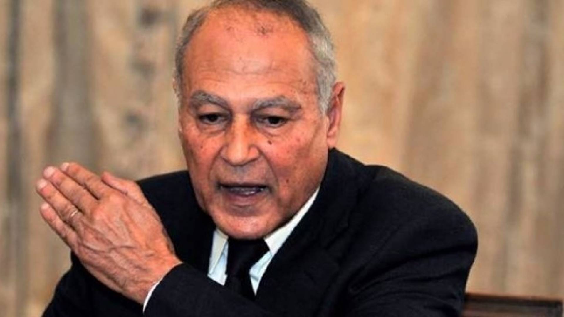 الأمين العام لجامعة الدول العربية أحمد أبو الغيط