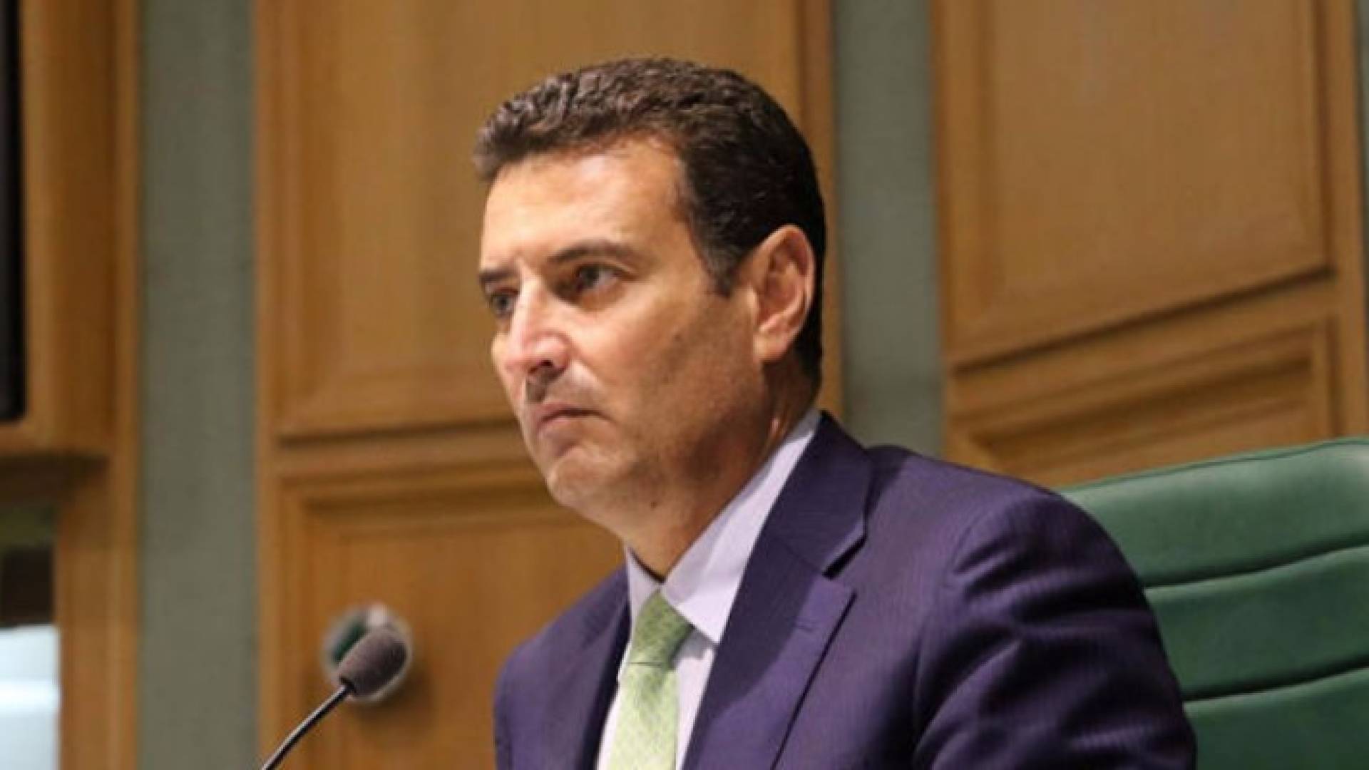 رئيس اللجنة النيابية المالية، النائب أحمد الصفدي