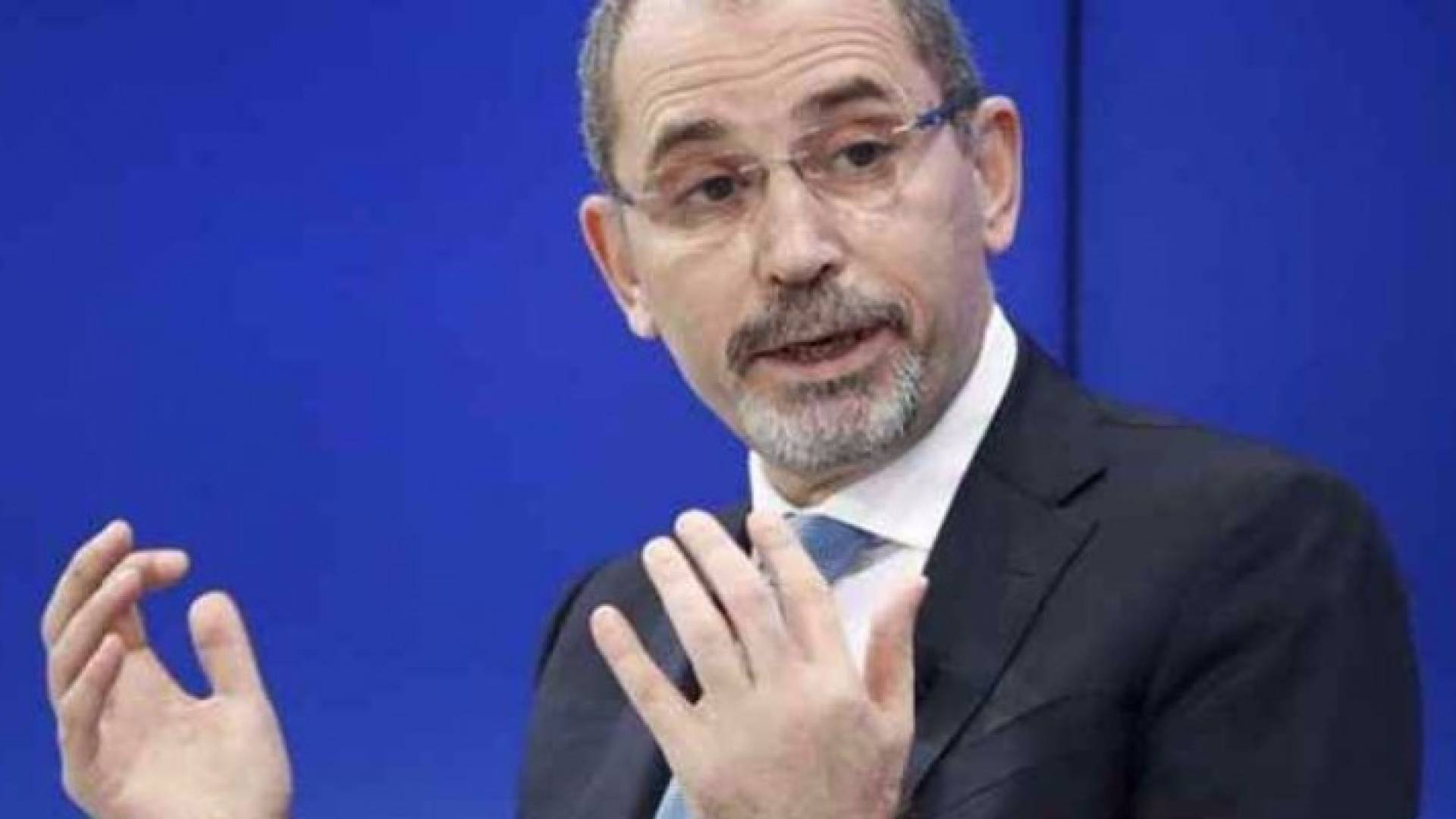 وزير الخارجية وشؤون المغتربين أيمن الصفدي