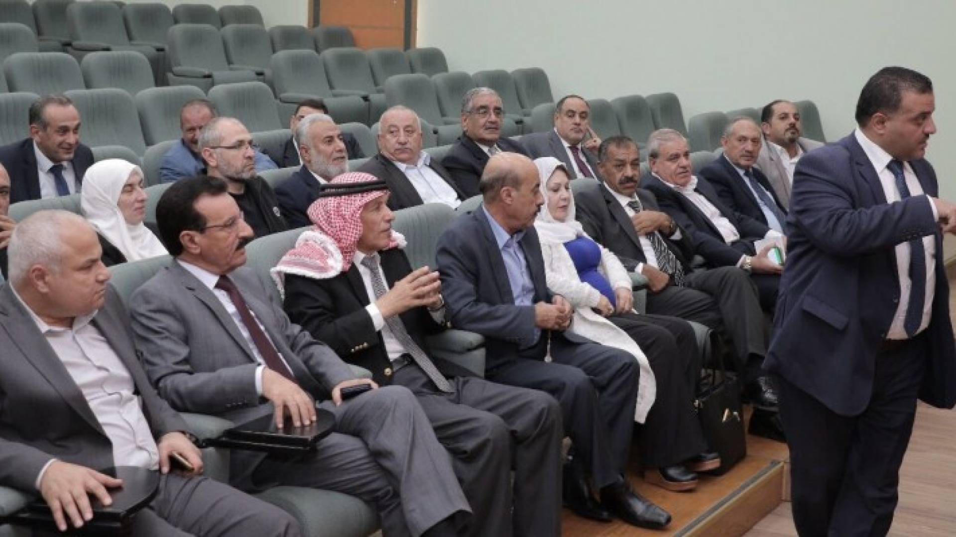 جانب من الاجتماع