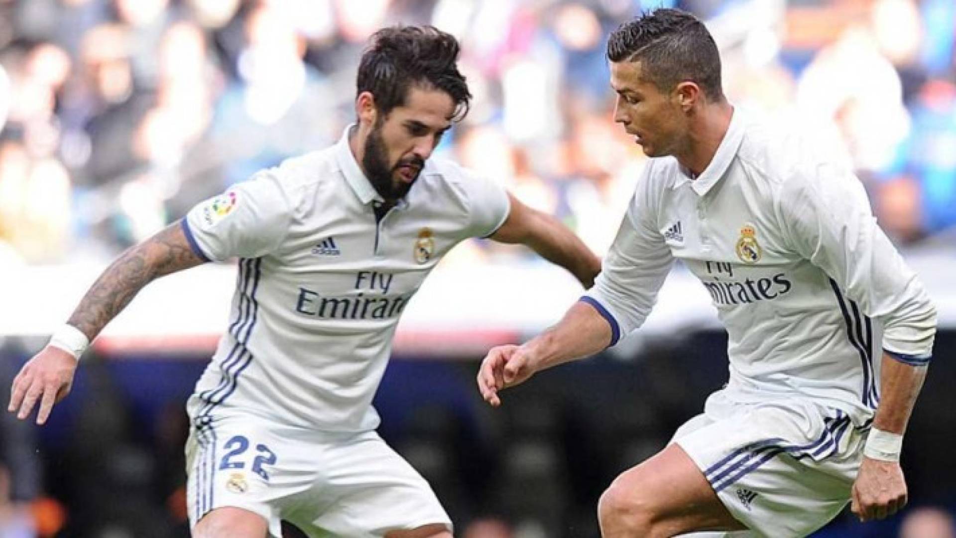 رونالدو وإيسكو