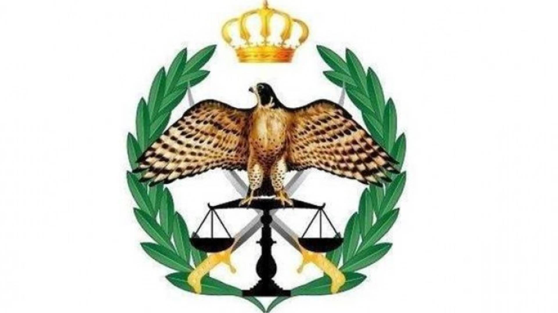 شعار الامن العام